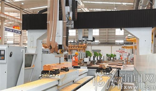 山西建筑產業現代化臨汾園區項目 智慧建造、綠色低碳與企業管理的深度融合